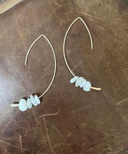 Load image into Gallery viewer, Reversible V-Hook Earrings
