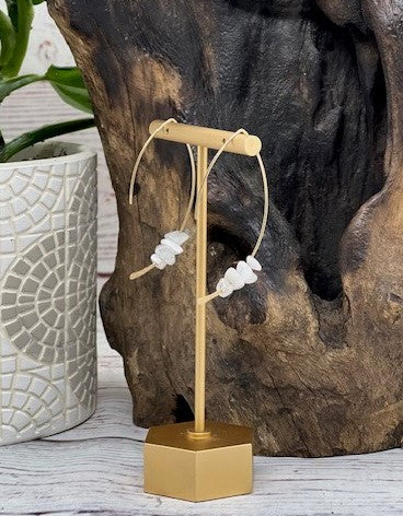 Reversible V-Hook Earrings